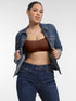 Well-in Vogue Everyday Bralette With Adjustable Shoulder Strap